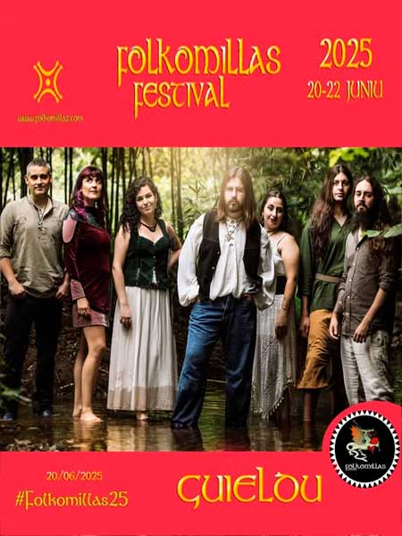 Folkomillas Festival 2025 en Comillas Cantabria